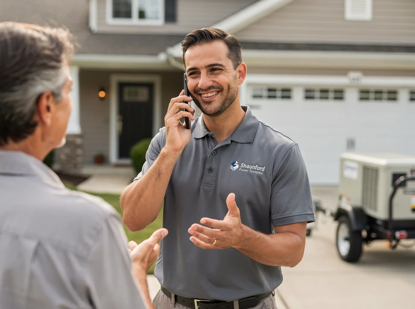 Generator Installation Liberty, IN FAQs