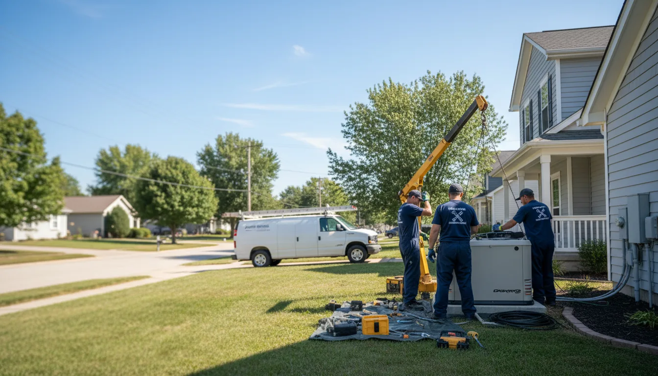 Generator Installation in Liberty, IN near me